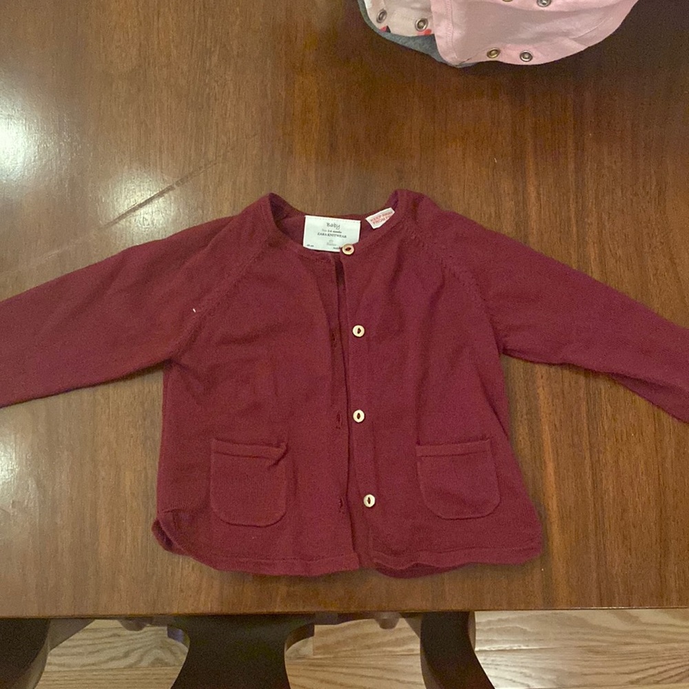 Baby Zara sweater 3-6 months